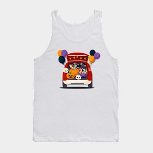 Halloween Car Tank Top